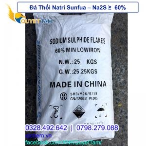 Đá Thối Natri Sunfua -Na2S (Min 60%)